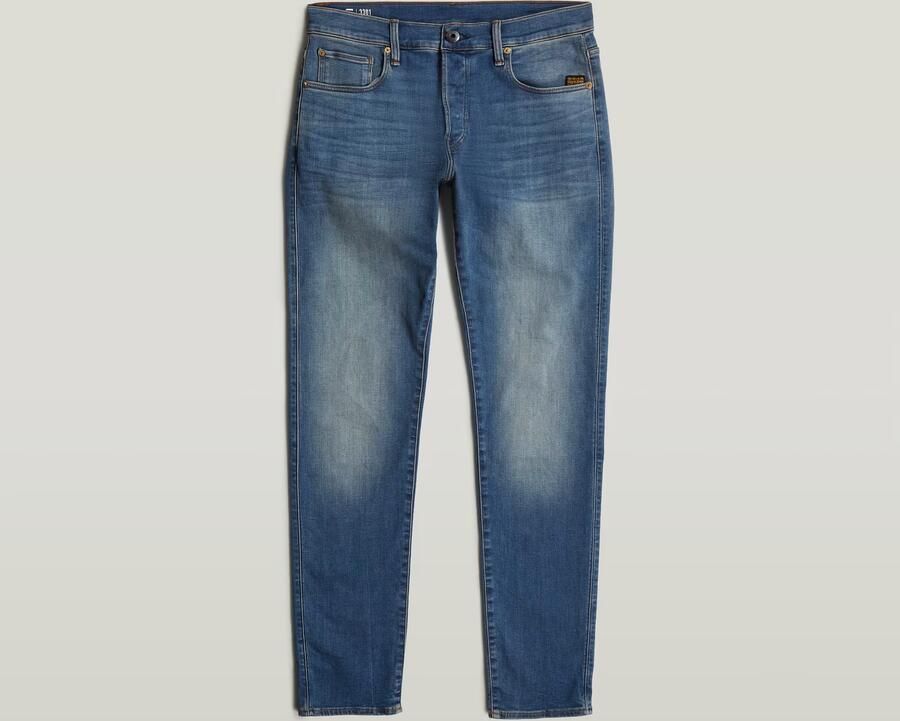G-Star 3301 Slim Jeans Schoonste Stijl in Denim Assortiment Blauw Heren - Foto 13