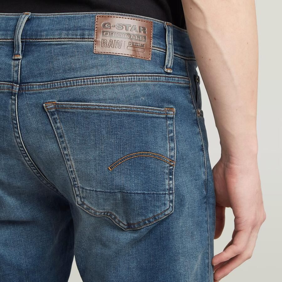 G-Star 3301 Slim Jeans Schoonste Stijl in Denim Assortiment Blauw Heren - Foto 15