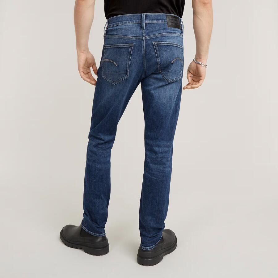 G-Star RAW Slim fit jeans 3301 Slim met mooie wassing en elastaan