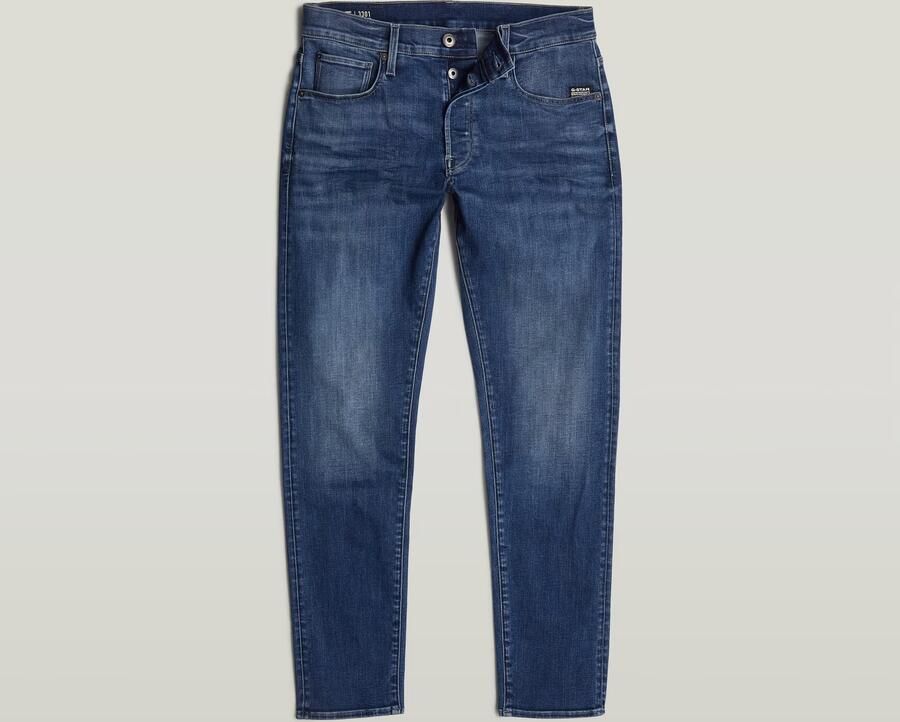 G-Star RAW Slim fit jeans 3301 Slim met mooie wassing en elastaan - Foto 12
