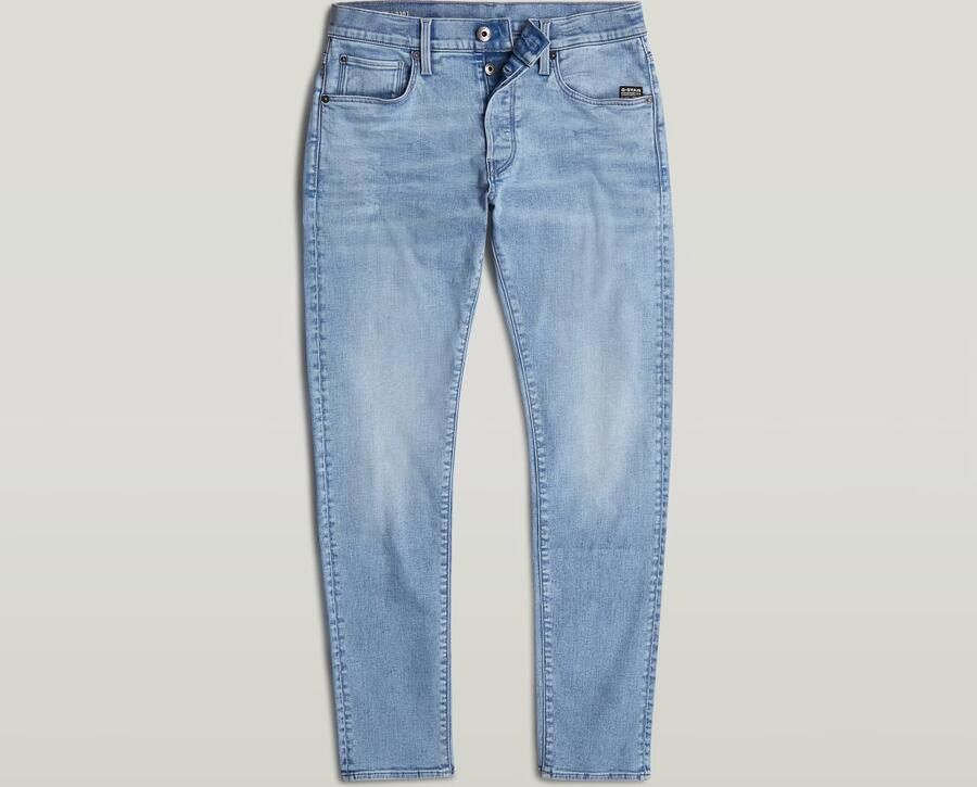 G-Star RAW Slim fit jeans 3301 Slim met mooie wassing en elastaan - Foto 11