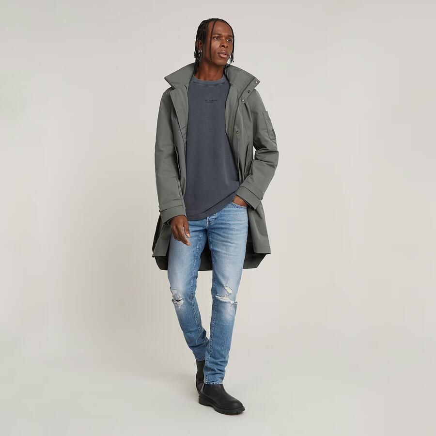 G-Star RAW 3301 Slim Jeans Midden blauw Heren