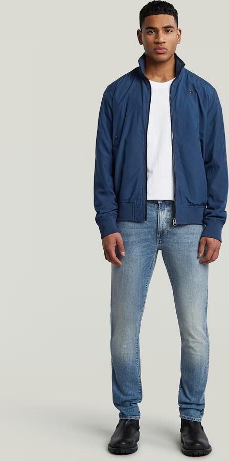 G-Star RAW 3301 Slim Jeans Midden blauw Heren - Foto 5