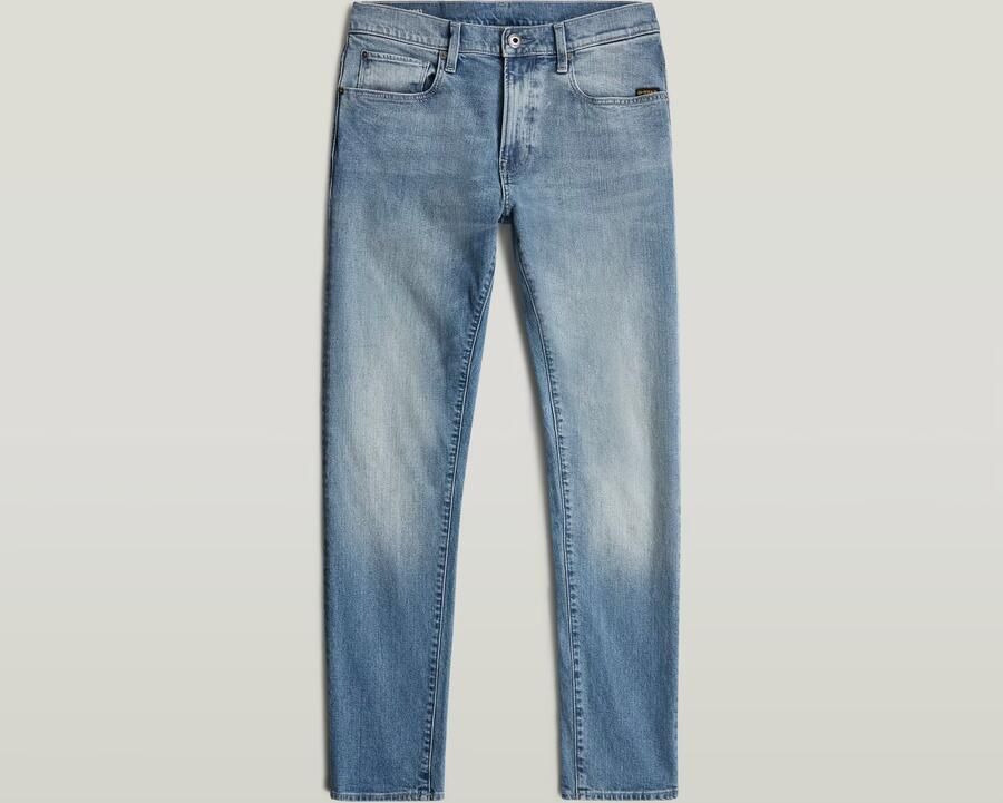 G-Star RAW 3301 Slim Jeans Midden blauw Heren - Foto 3