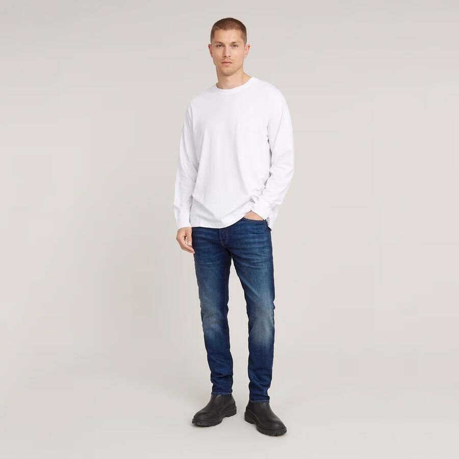 G-Star 3301 Slim Jeans Schoonste Stijl in Denim Assortiment Blauw Heren - Foto 18