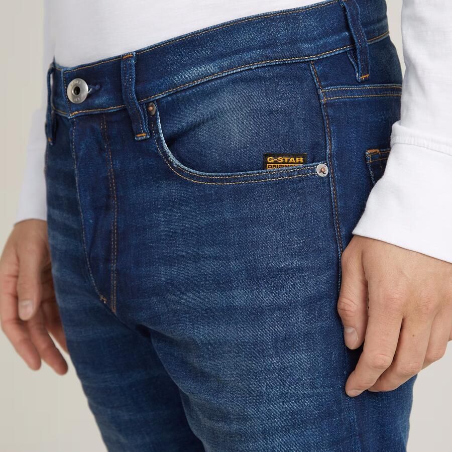 G-Star 3301 Slim Jeans Schoonste Stijl in Denim Assortiment Blauw Heren - Foto 19
