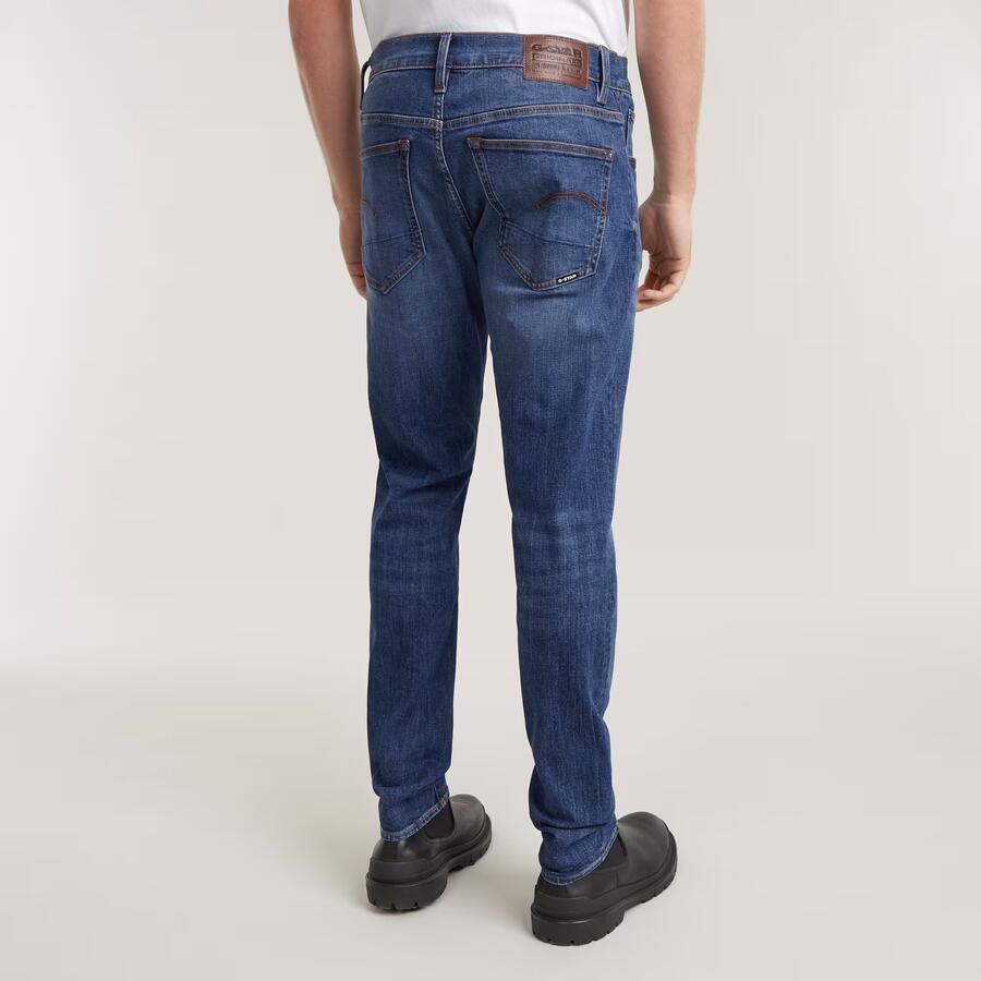 G-Star RAW 3301 Slim Jeans Midden blauw Heren