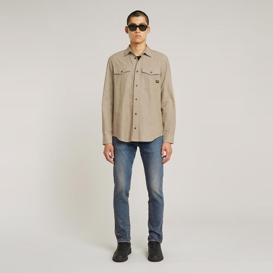 G-Star RAW 3301 Slim Jeans Midden blauw Heren