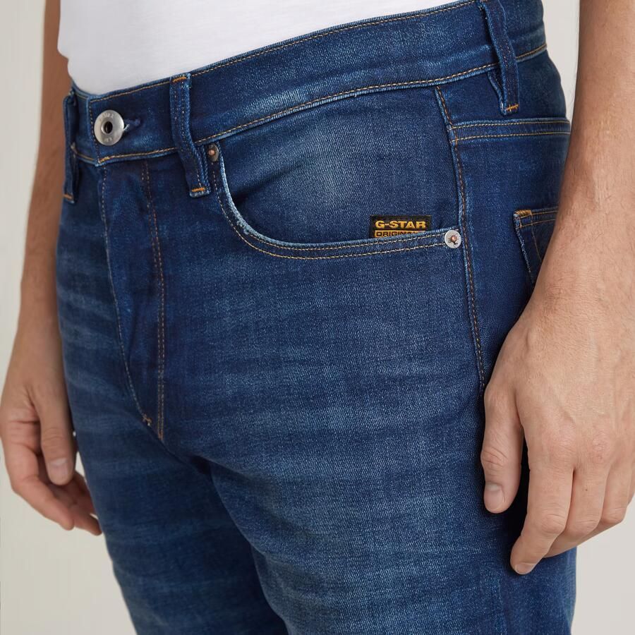 G-Star 3301 Slim Jeans Schoonste Stijl in Denim Assortiment Blauw Heren - Foto 18