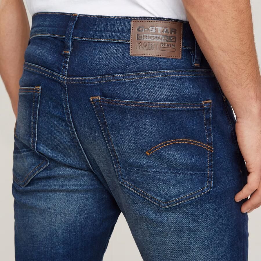 G-Star 3301 Slim Jeans Schoonste Stijl in Denim Assortiment Blauw Heren - Foto 19