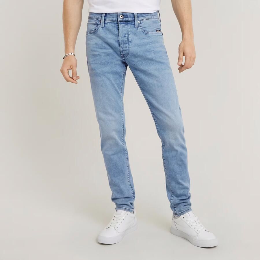 G-Star RAW Slim fit jeans 3301 Slim met mooie wassing en elastaan - Foto 12