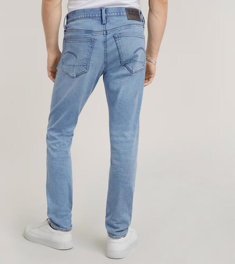 G-Star RAW Slim fit jeans 3301 Slim met mooie wassing en elastaan - Foto 18