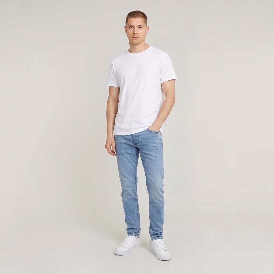G-Star RAW Slim fit jeans 3301 Slim met mooie wassing en elastaan - Foto 13