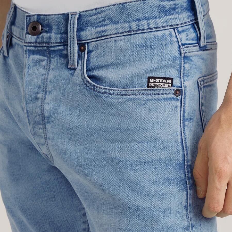 G-Star RAW Slim fit jeans 3301 Slim met mooie wassing en elastaan - Foto 14