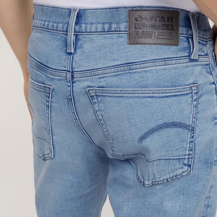 G-Star RAW Slim fit jeans 3301 Slim met mooie wassing en elastaan - Foto 15