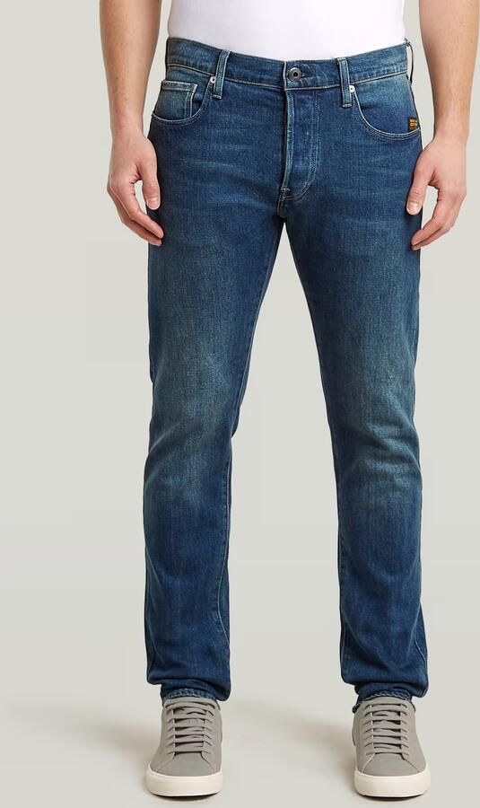 G-Star RAW 3301 Slim Jeans Midden blauw Heren