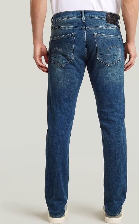 G-Star RAW 3301 Slim Jeans Midden blauw Heren - Foto 5