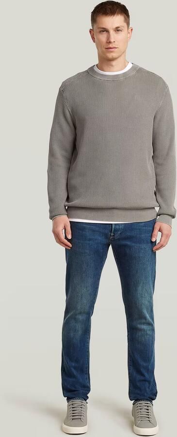 G-Star RAW 3301 Slim Jeans Midden blauw Heren - Foto 6