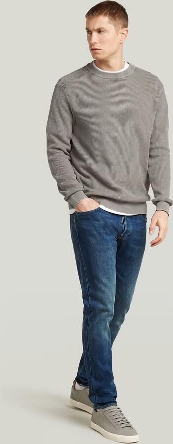 G-Star RAW 3301 Slim Jeans Midden blauw Heren - Foto 7
