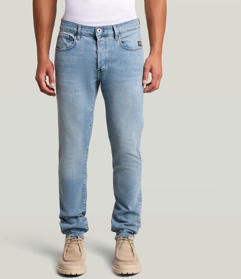 G-Star RAW 3301 Slim Jeans Midden blauw Heren