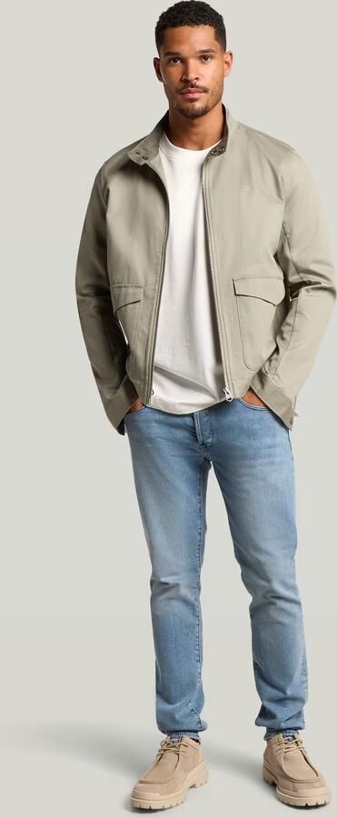 G-Star RAW 3301 Slim Jeans Midden blauw Heren - Foto 6