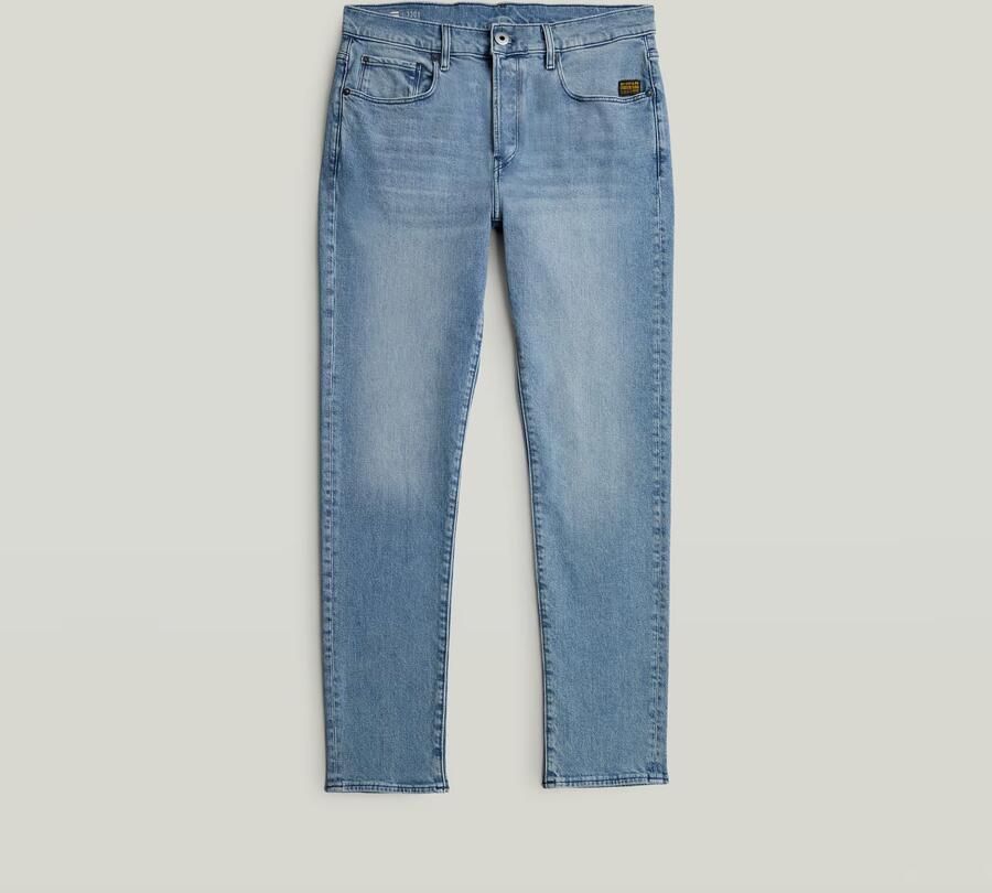 G-Star RAW 3301 Slim Jeans Midden blauw Heren - Foto 4