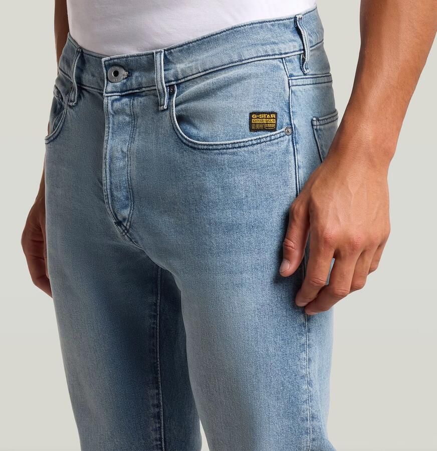 G-Star RAW 3301 Slim Jeans Midden blauw Heren - Foto 3