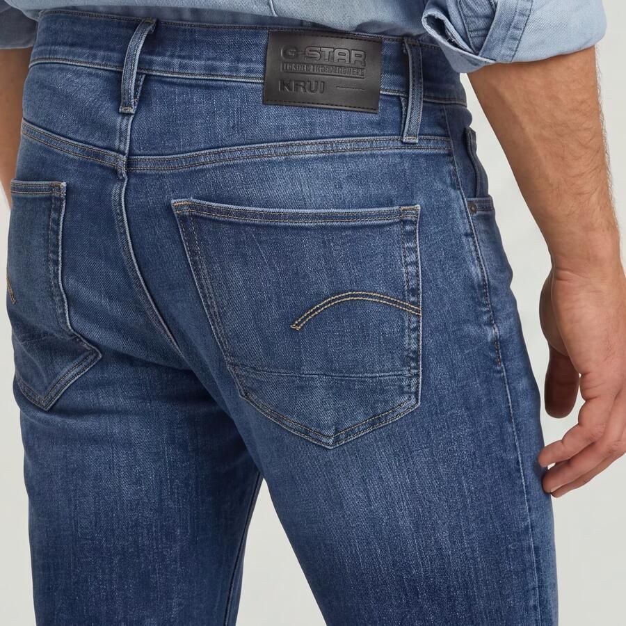 G-Star RAW Slim fit jeans 3301 Slim met mooie wassing en elastaan - Foto 14