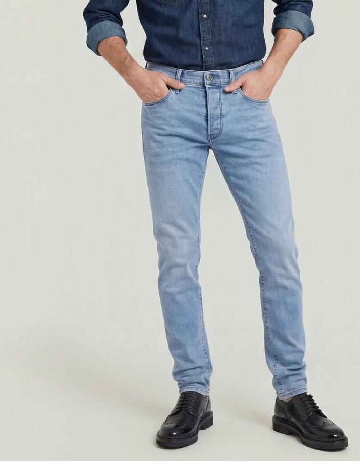 G-Star RAW Slim fit jeans 3301 Slim met mooie wassing en elastaan - Foto 18