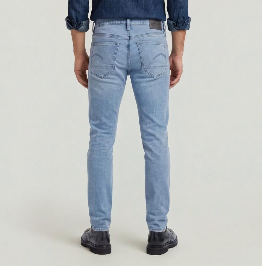 G-Star RAW Slim fit jeans 3301 Slim met mooie wassing en elastaan - Foto 14