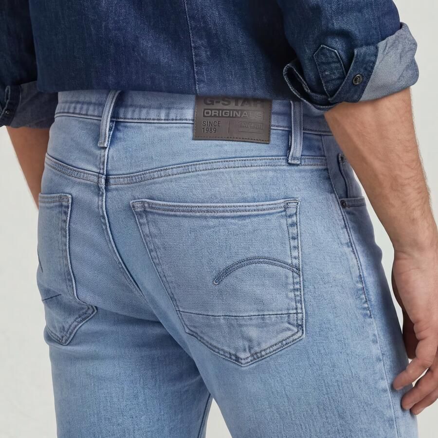 G-Star RAW Slim fit jeans 3301 Slim met mooie wassing en elastaan - Foto 13