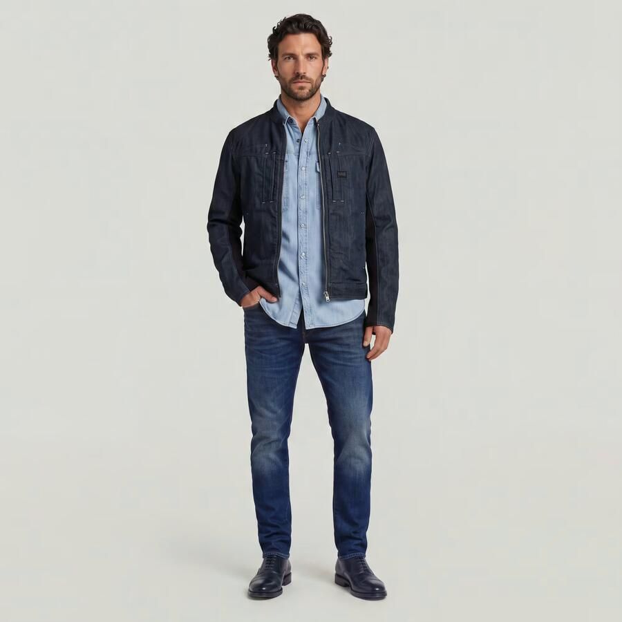 G-Star 3301 Slim Jeans Schoonste Stijl in Denim Assortiment Blauw Heren - Foto 16