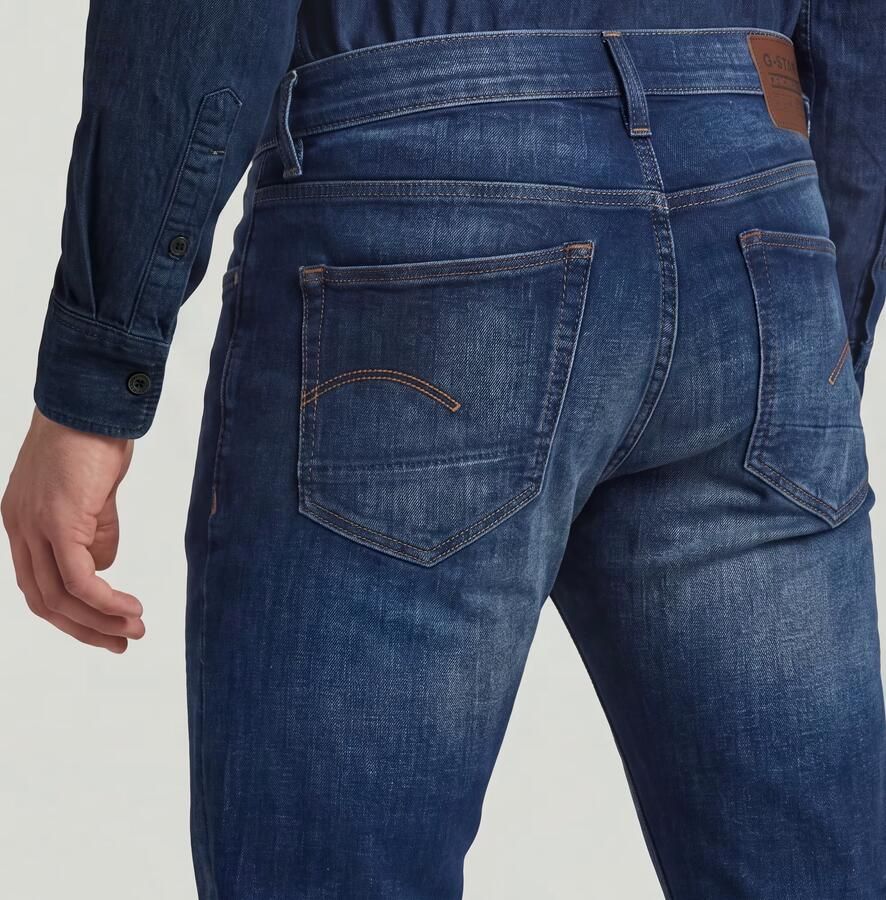 G-Star 3301 Slim Jeans Schoonste Stijl in Denim Assortiment Blauw Heren - Foto 20