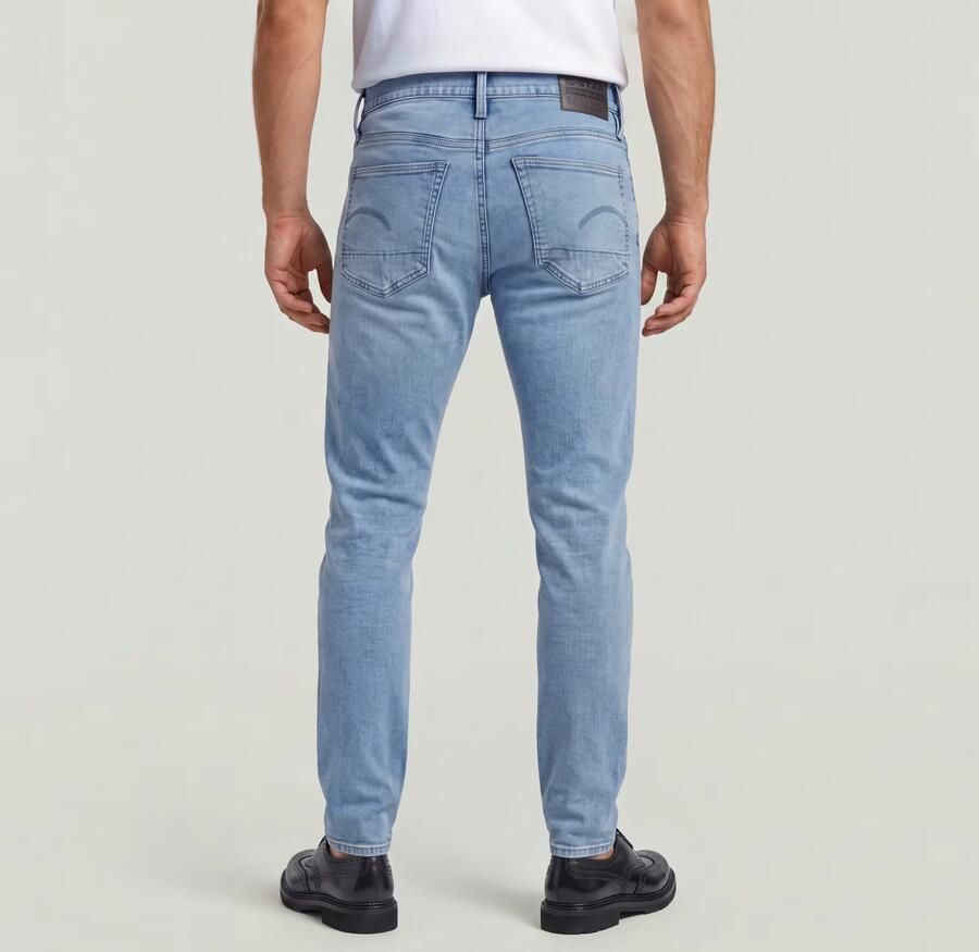 G-Star RAW Slim fit jeans 3301 Slim met mooie wassing en elastaan - Foto 16