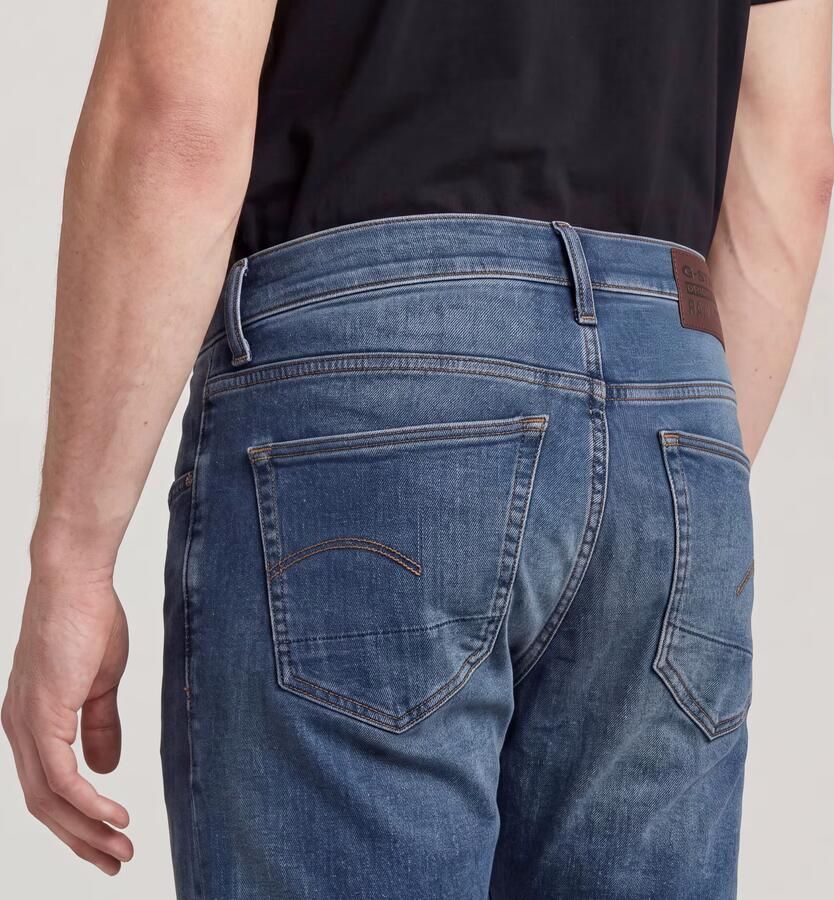 G-Star 3301 Slim Jeans Schoonste Stijl in Denim Assortiment Blauw Heren - Foto 19