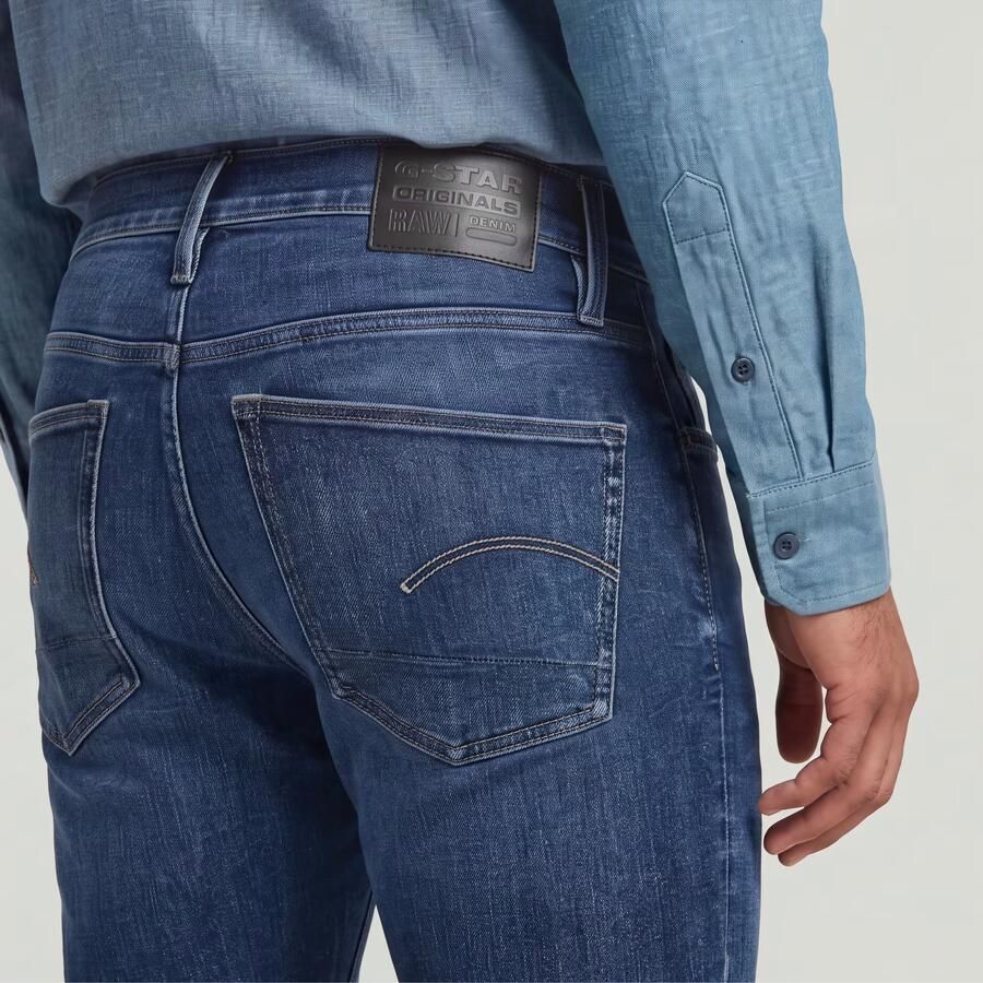 G-Star RAW Slim fit jeans 3301 Slim met mooie wassing en elastaan - Foto 14