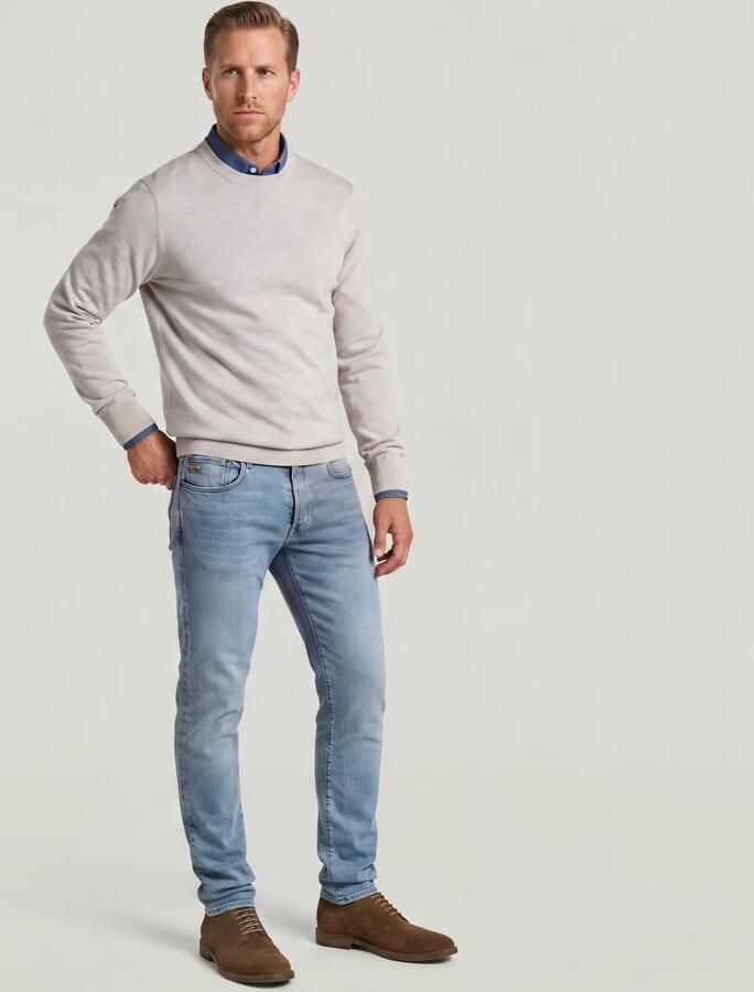 G-Star RAW 3301 Slim Jeans Midden blauw Heren - Foto 5