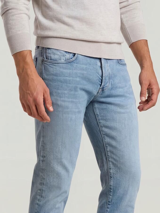 G-Star RAW 3301 Slim Jeans Midden blauw Heren - Foto 6