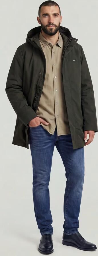 G-Star RAW 3301 Slim Jeans Midden blauw Heren - Foto 7