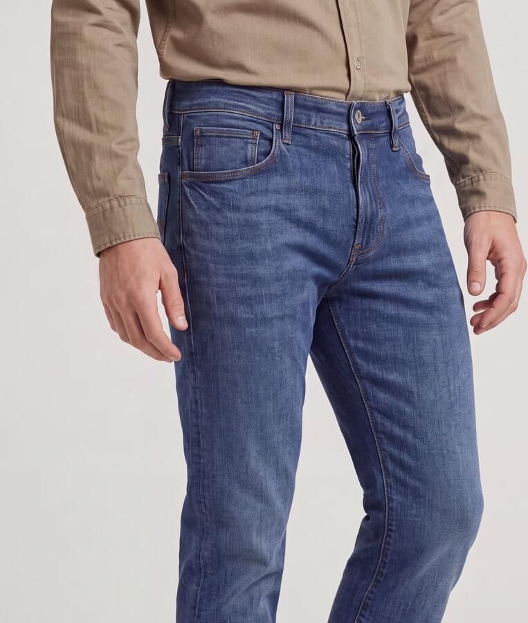 G-Star RAW 3301 Slim Jeans Midden blauw Heren - Foto 6
