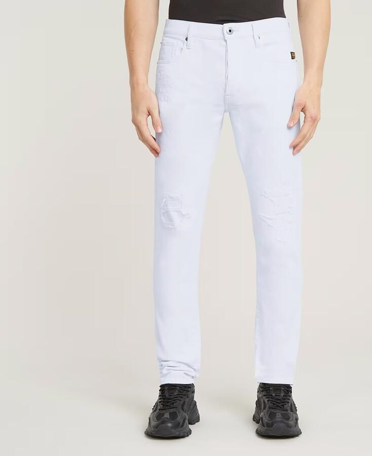 G-Star RAW 3301 Slim Jeans Wit Heren - Foto 7