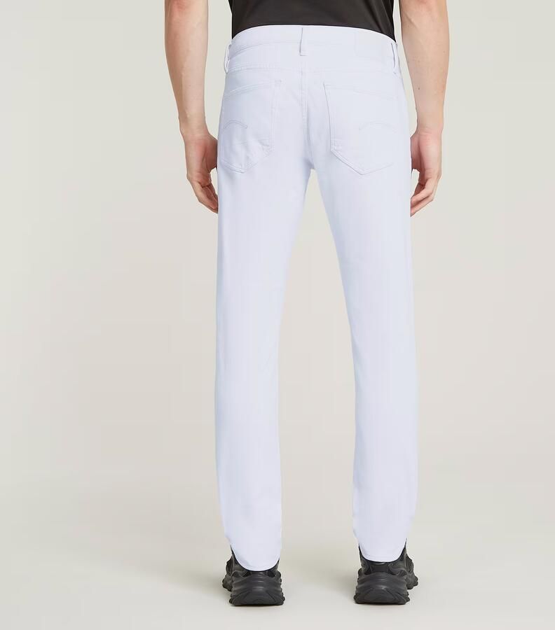 G-Star RAW 3301 Slim Jeans Wit Heren - Foto 4