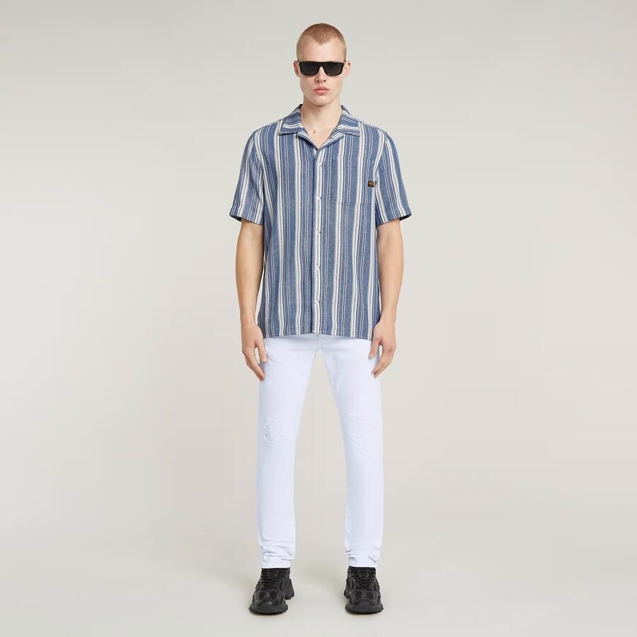 G-Star RAW 3301 Slim Jeans Wit Heren