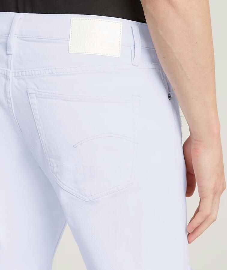 G-Star RAW 3301 Slim Jeans Wit Heren - Foto 5