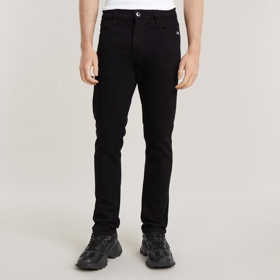 G-Star RAW 3301 Slim Jeans Zwart Heren - Foto 7