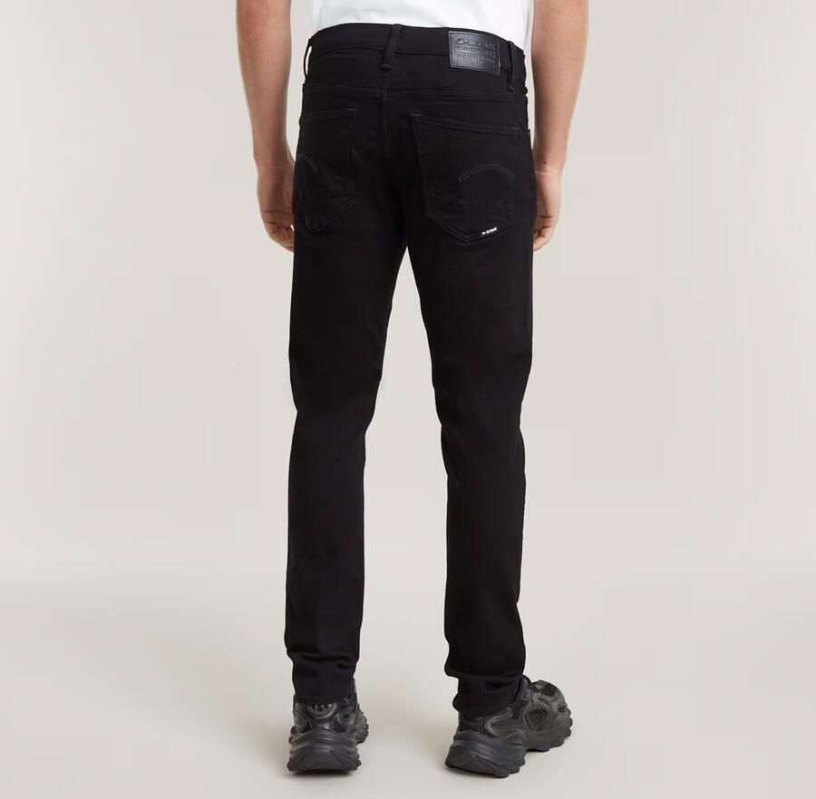 G-Star RAW 3301 Slim Jeans Zwart Heren - Foto 5