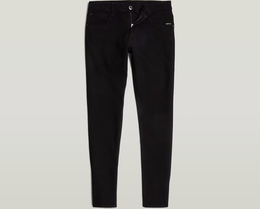 G-Star RAW 3301 Slim Jeans Zwart Heren - Foto 6