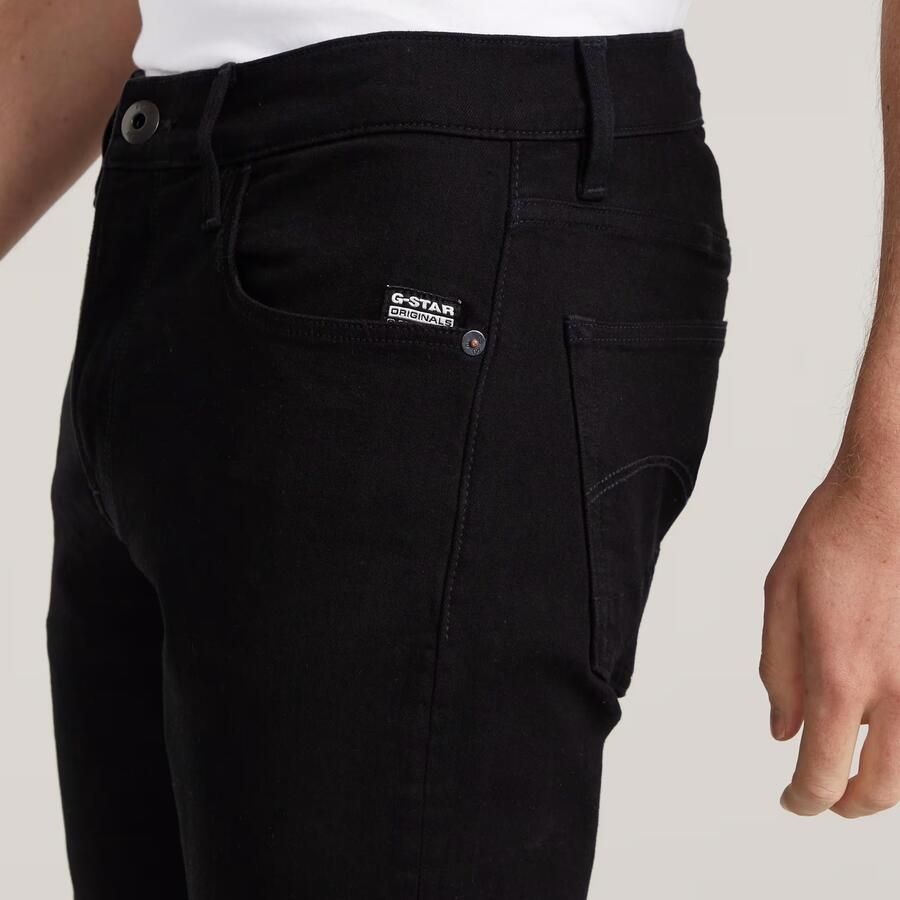 G-Star RAW 3301 Slim Jeans Zwart Heren - Foto 2