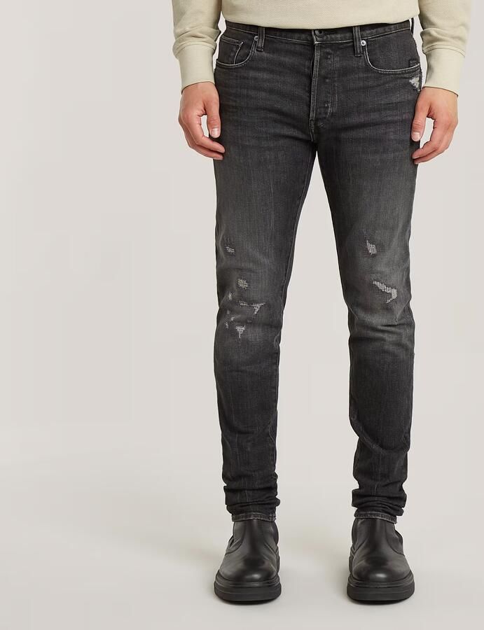 G-Star Raw Slim fit jeans in destroyed-look - Foto 7