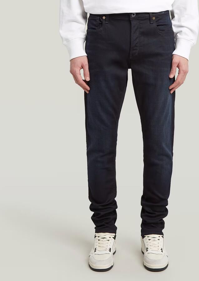 G-Star Zwarte G Star Raw Slim Fit Jeans 5245 Slander R Super Stretch - Foto 13